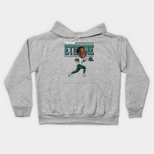 Travis Etienne Jacksonvilles Cartoon Kids Hoodie